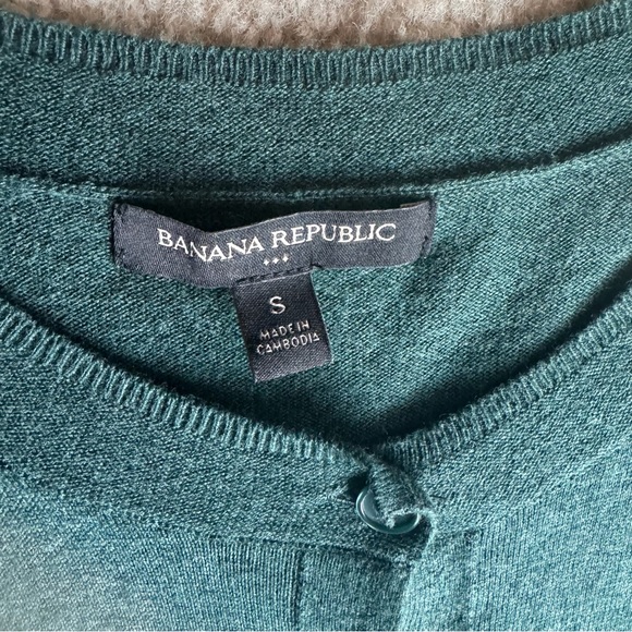 Banana Republic Forever Classic Crewneck Cardigan XS - Picture 5 of 17